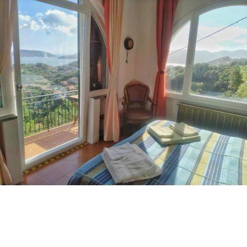 Ai Canarbin - colline di Lerici