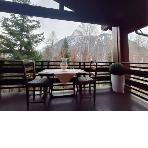 Ai piedi del Monte Bianco