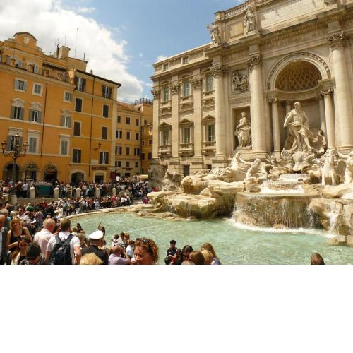 Aida Trevi Fountain Rome
