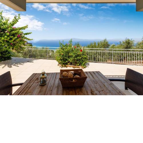 Aigli Fully Equipped Getaway - Seaview Lux Retreat