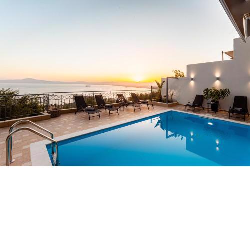 Aigli Luxury Villa - Seaview Panoramic Retreat