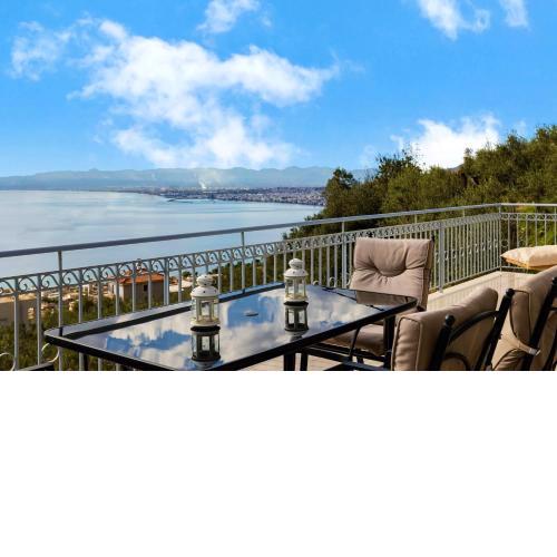 Aigli Summer Getaway - Seaview Lux Retreat