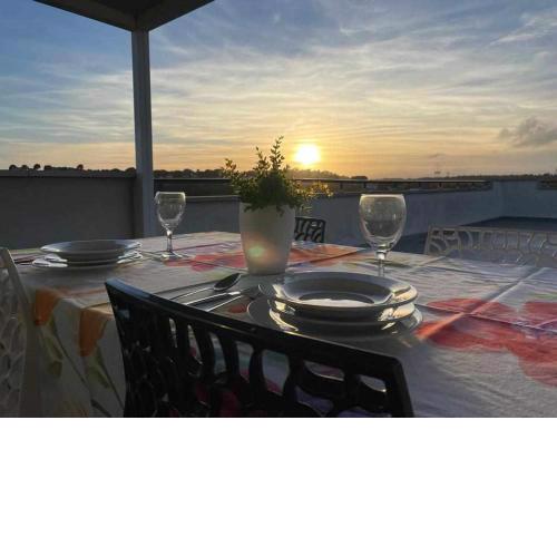 Aimar Atico duplex Playa la Pineda Port Aventura