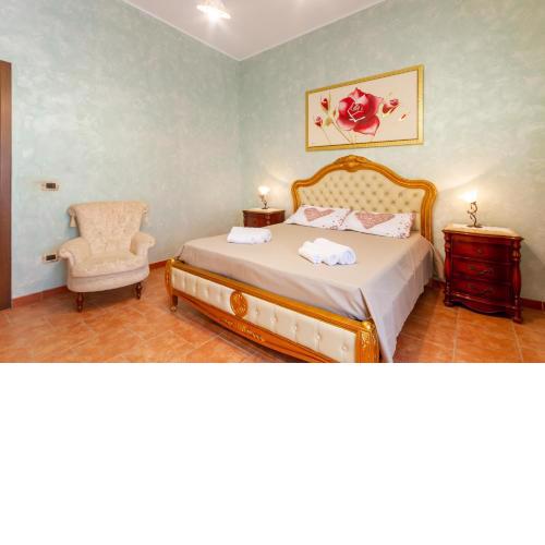 Air-conditioned villa in Porto Cesareo With Parking and Bicycles