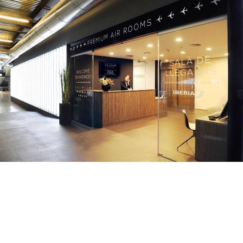 Air Rooms Madrid Airport By Premium Traveller