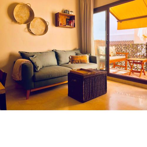 "Aires de Lumbreras" Duplex Terraza