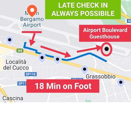 Airport Boulevard Guesthouse