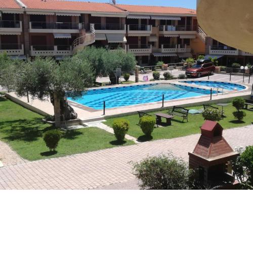 Μaisonette of 6 persons, 50 meters from the sea