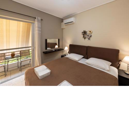A&J Apartments or Rooms athens airport