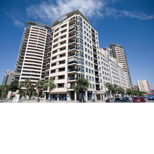 Akira Flats Diagonal Mar Apartments