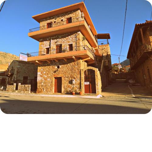 Akrotainaritis Rooms