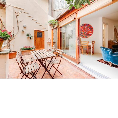 Al Portico 39 apartment with terrace