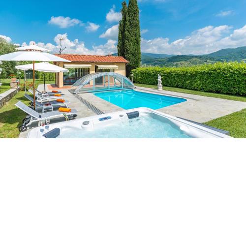 Al Solatio Villa in Collina con Piscina
