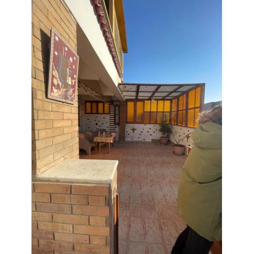Alaadin dream pyramids house