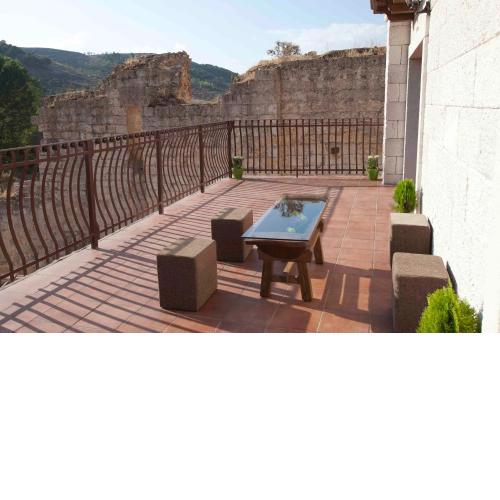 Alameda I con CHIMENEA Salón y BARBACOA patio