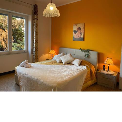 [Alassio City Center] 4 Rooms - 100 meters from the sea