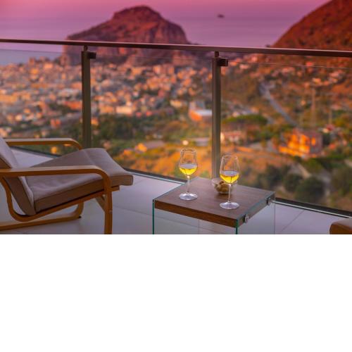 Alba - Appartamento con piscina e vista su Cefalù - Arca Superior