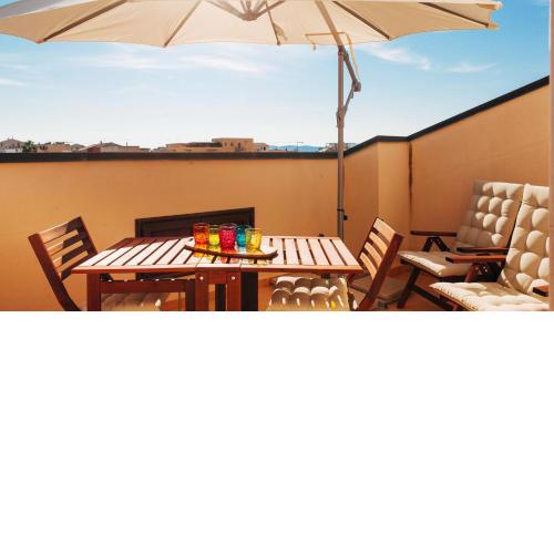 AlbaChiara apartment with terrace