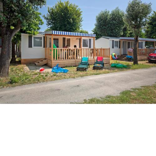 Albatross Mobile Homes on Camping San Francesco