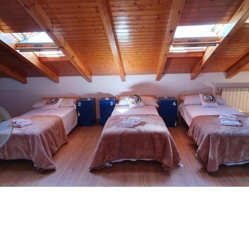 Albergue Só Por Hoje , Albergue de Peregrinos no Caminho de Santiago