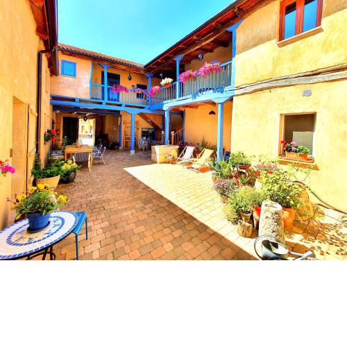 Albergue Villares de Orbigo, Albergue de Peregrinos