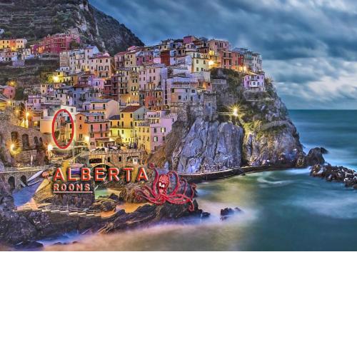 ALBERTA Rooms Manarola