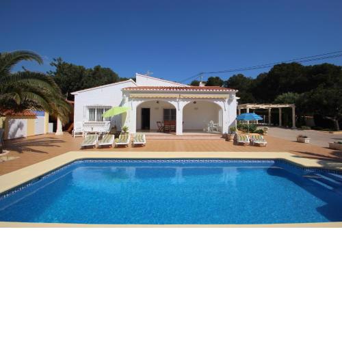 Albertina - private pool villa, free Wifi, in Benissa