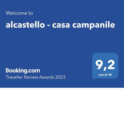 alcastello - casa campanile