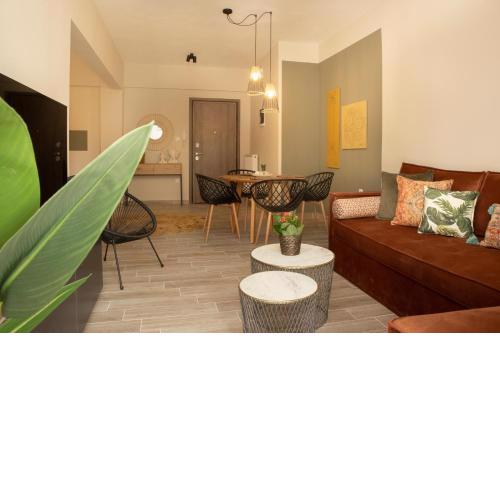 Alchemia, beautiful spacious apartment in Giannitsa