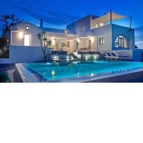 Aleria Villa Santorini