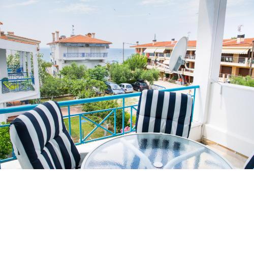 Alexger Gerakini Beach house view