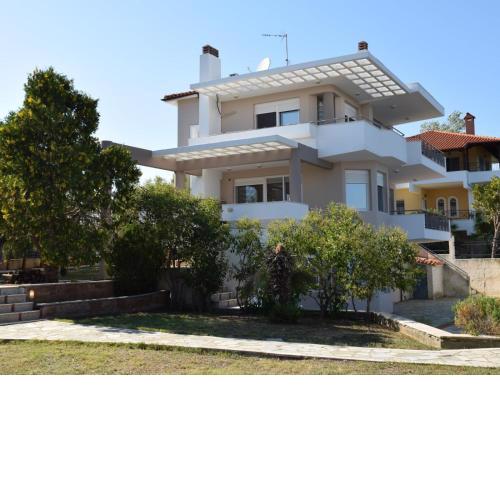Alexina Sea View Villa by TravelPro Services Nea Potidea Halkidiki