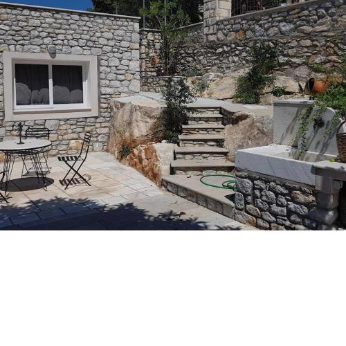 Alex's studio in peaceful location in Thasos
