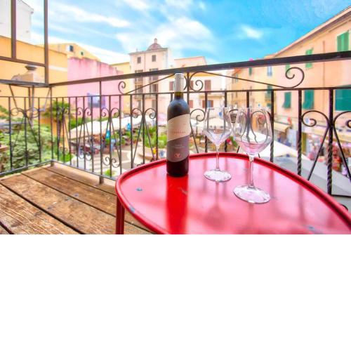 Alghero appartamento Medina per 6 ospiti in centro storico