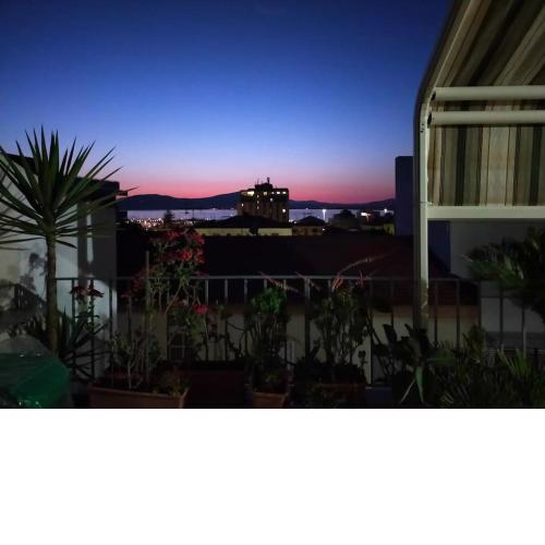 alghero superattico vista mare