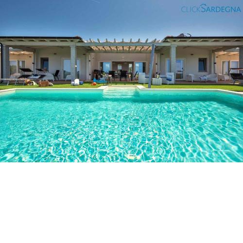 Alghero Villa Carrabufas villa con piscina vista mare per 10 persone