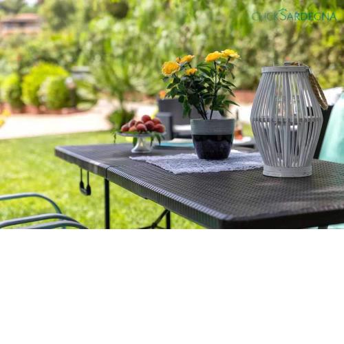 Alghero Villa Maestrale con veranda coperta giardino 4 camere 3 bagni