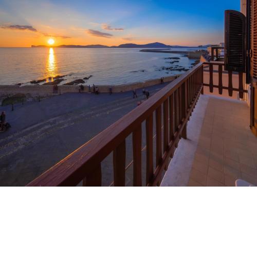 Alguerhome Casa Blu sea view