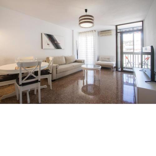 Alicante historic center, beach and marina appartment