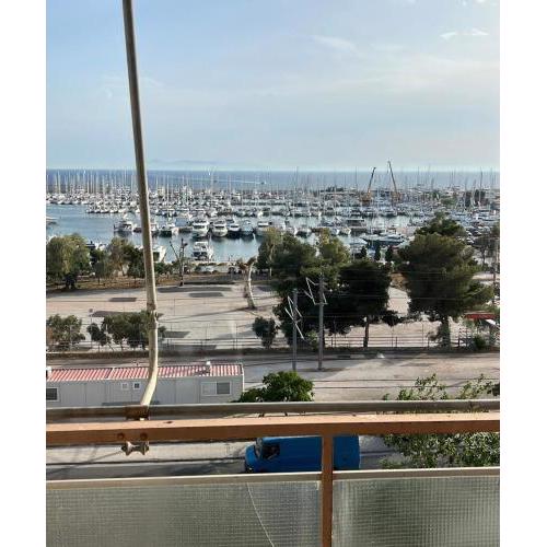 Alimos marina huge 3bd apartment