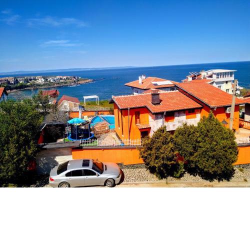 All inclusive luxury villa with sea view