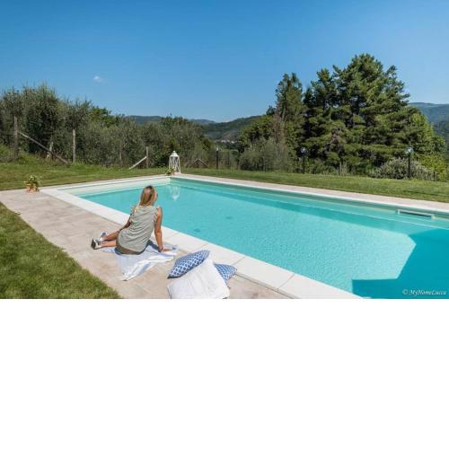 Alla Bella Aurora with Amazing POOL in Tuscany