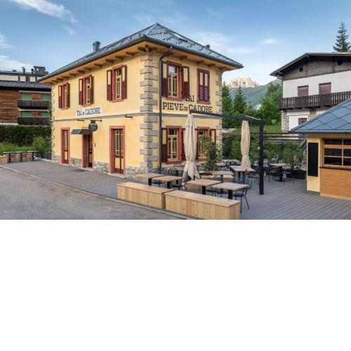 Alla Stazion Locanda nelle Dolomiti