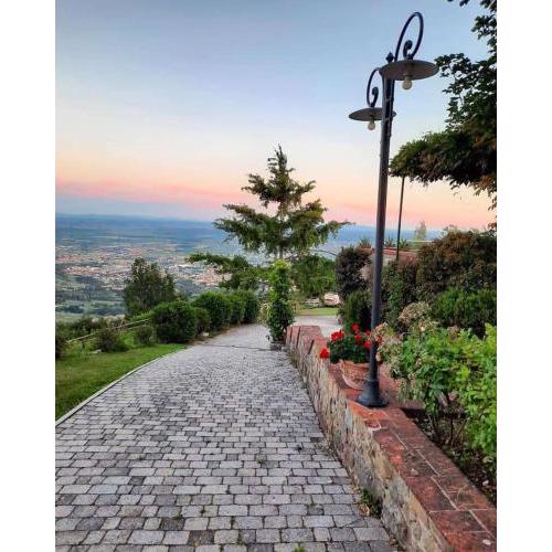 Alloggio romantico con idromassaggio e vista panoramica