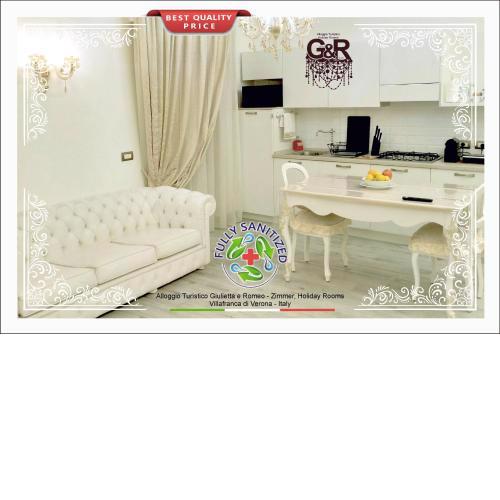 Alloggio Turistico GIULIETTA e Romeo Intero Appartamento Centro Villafranca di Verona, Zimmer, Holiday Rooms