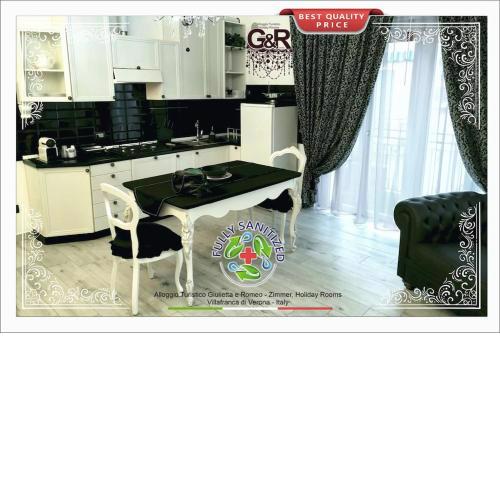 Alloggio Turistico Giulietta e ROMEO Intero Appartamento Centro Villafranca di Verona, Zimmer, Holiday Rooms
