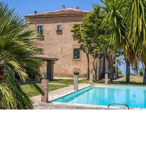 Alluring holiday home in Ficarra with furnished garden