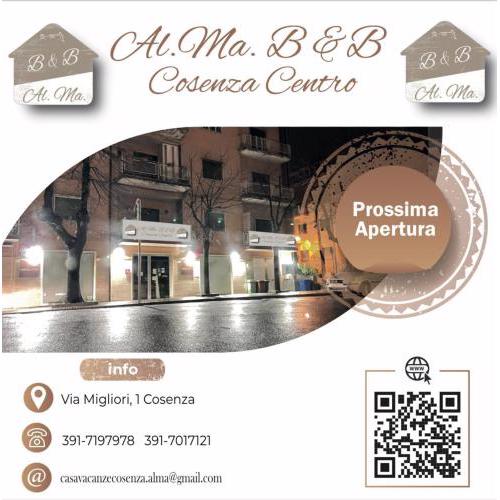ALMA B&B Cosenza CENTRO