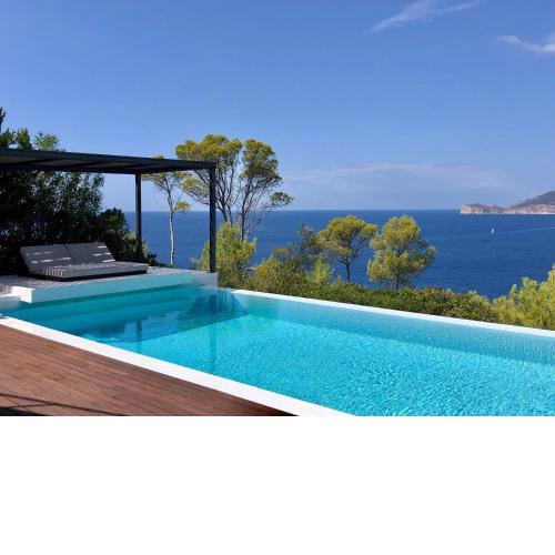 ALMA Luxury Villa with sunset