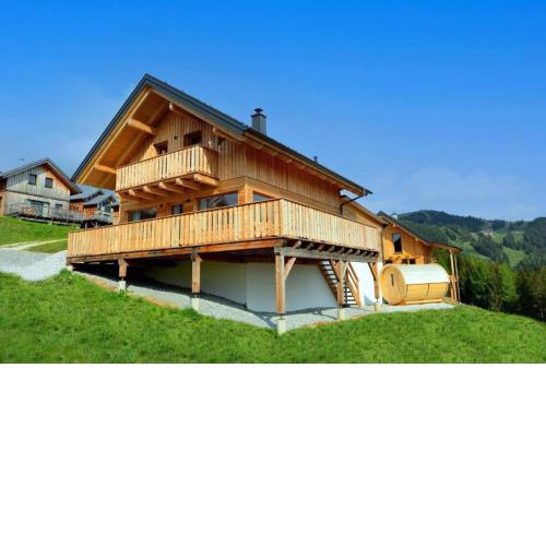 Almchalet Hüttenzauber KPL100
